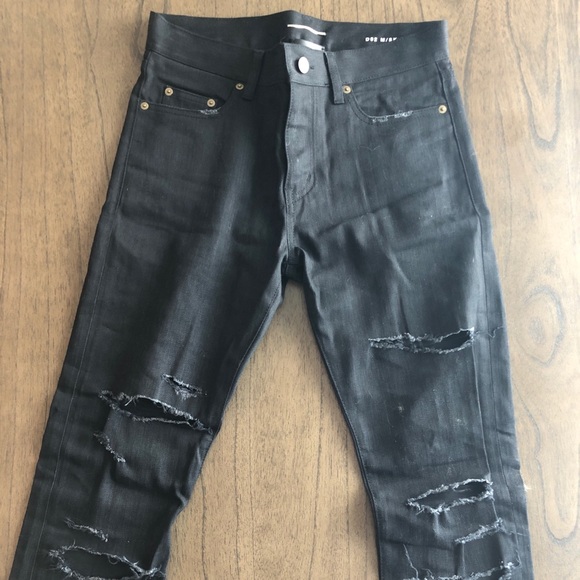 Yves Saint Laurent Other - Saint Laurent black jeans 28